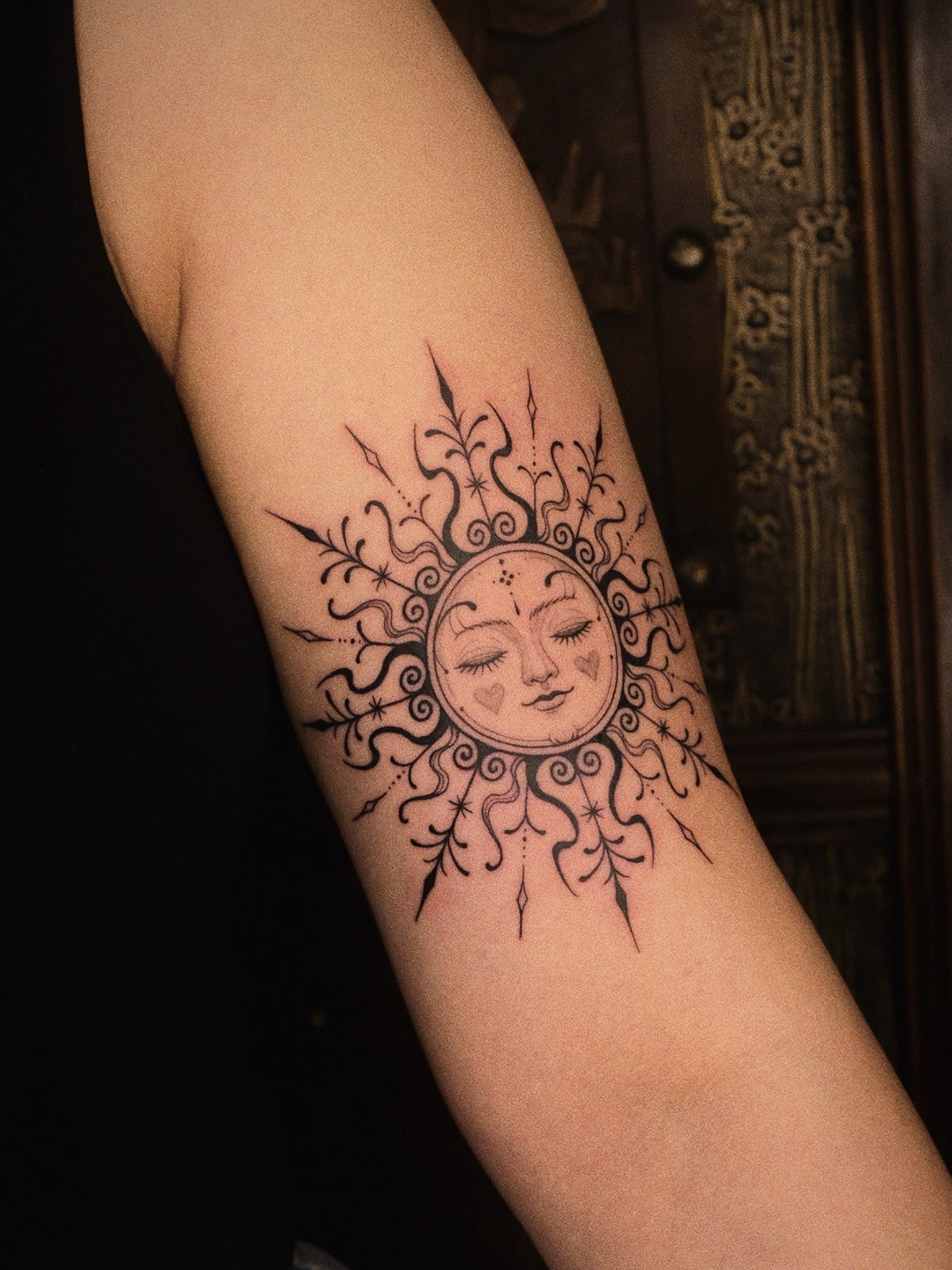 C-013 : Sun with a Mandala