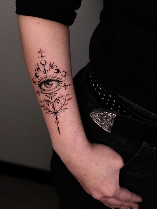 A-010 : The Third eye blooms