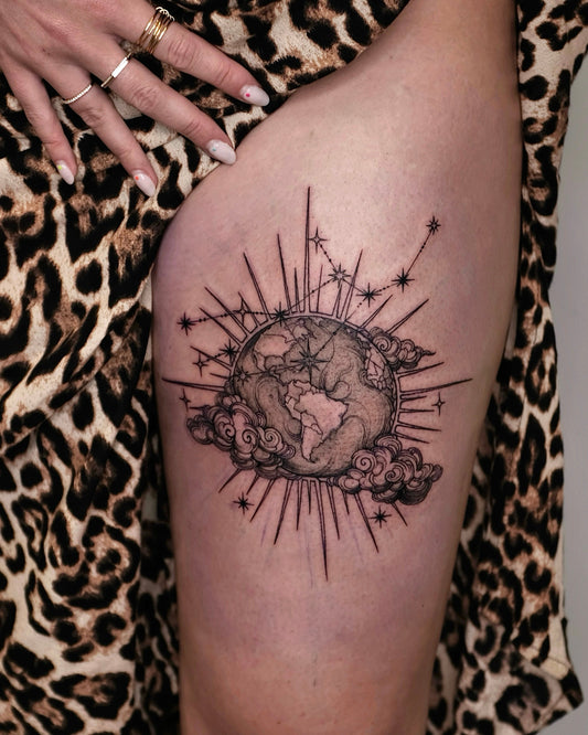 C-014 : Earth with Virgo