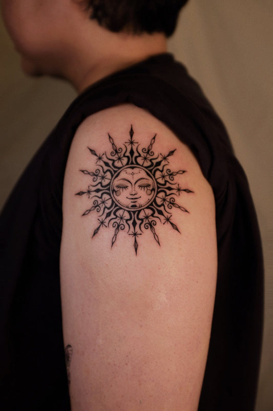 C-008 : Mandala Sun
