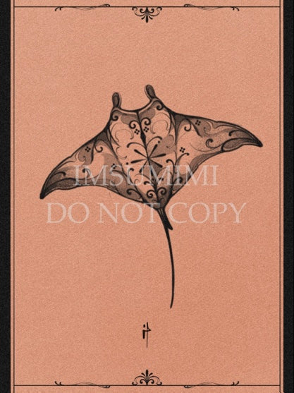 004_Manta Ray